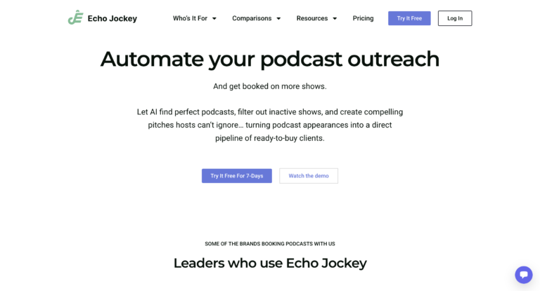 echojockey